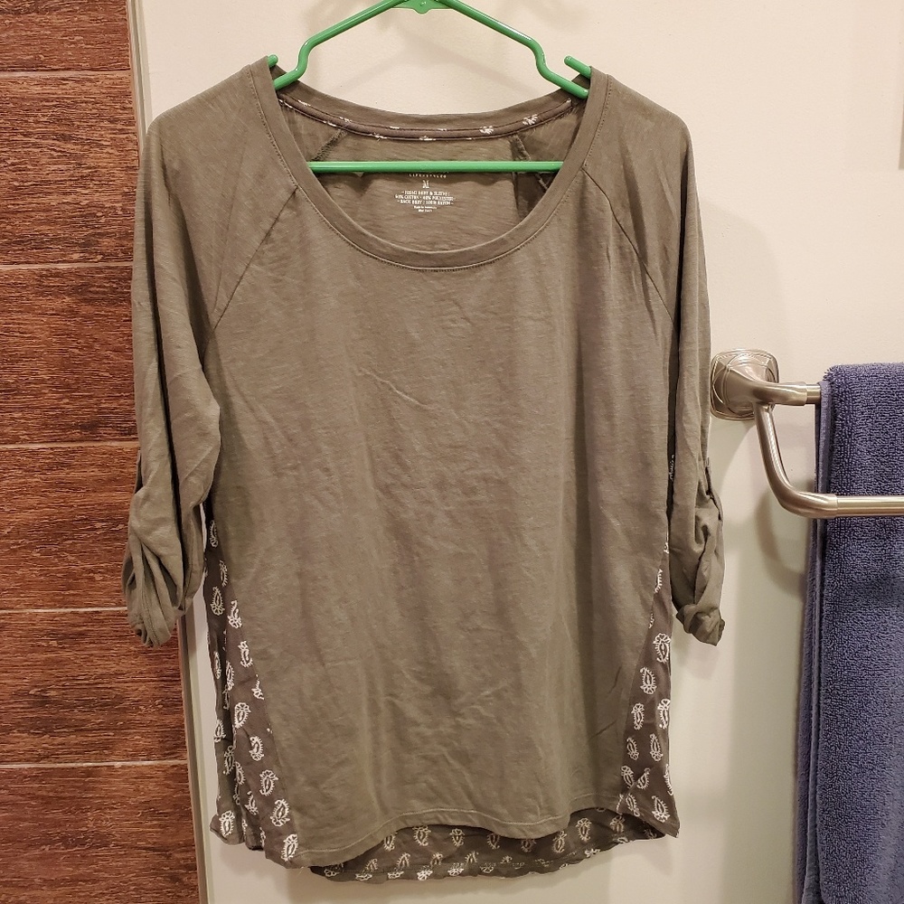Army Green Shirt